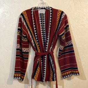 Vintage 1970’s Kimlon Wrap Sweater